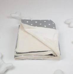 Top 10 ✔️ Personalised Cat & Kitten Blanket By Lords & Labradors - Signature Collection 😍 -Lords & Labradors Sales grey spot blanket 3 c3852ad3 e075 4c1e 8d6c 671d324819c6