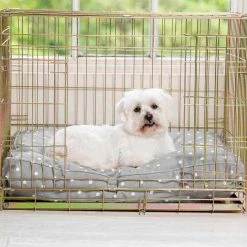 Wholesale ๐ Dog Cushion in Grey Spot by Lords & Labradors โจ