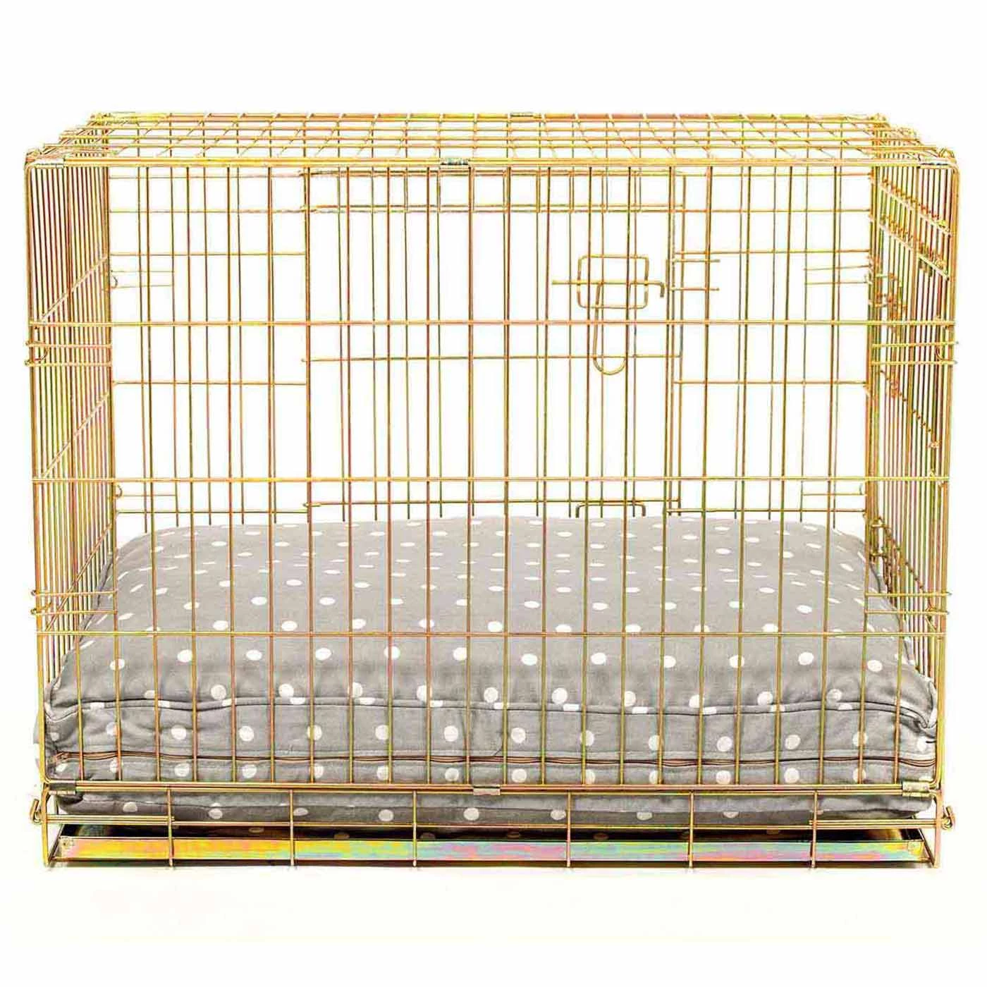 Wholesale 😀 Dog Cushion in Grey Spot by Lords & Labradors ✨ 4 Wholesale 😀 Dog Cushion in Grey Spot by Lords & Labradors ✨ - Image 4