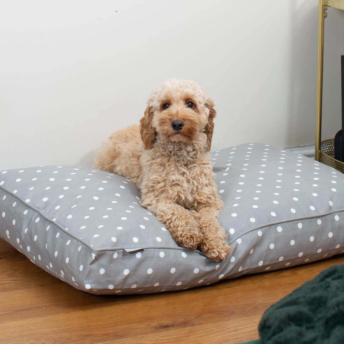 Wholesale 😀 Dog Cushion in Grey Spot by Lords & Labradors ✨ 2 Wholesale 😀 Dog Cushion in Grey Spot by Lords & Labradors ✨ - Image 2