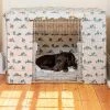 Best Sale 🤩 Dog Crate with Oil Cloth Crate Cover by Lords & Labradors 😍