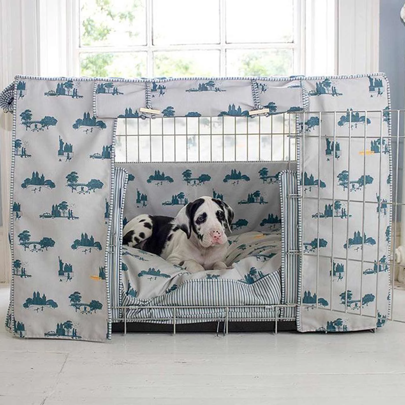 Best Sale 🤩 Dog Crate with Oil Cloth Crate Cover by Lords & Labradors 😍 2 Best Sale 🤩 Dog Crate with Oil Cloth Crate Cover by Lords & Labradors 😍 - Image 2