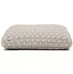 Hot Sale 🔥 Dog Crate Set in Grey Spot Oil Cloth by Lords & Labradors 🔥 13 Hot Sale 🔥 Dog Crate Set in Grey Spot Oil Cloth by Lords & Labradors 🔥 -Lords & Labradors Sales grey spot oil cloth crate set by lords labradors cushion no crate