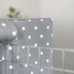 Best Sale 🤩 Dog Crate with Oil Cloth Crate Cover by Lords & Labradors 😍 14 Best Sale 🤩 Dog Crate with Oil Cloth Crate Cover by Lords & Labradors 😍 -Lords & Labradors Sales grey spot oil cloth crate set by lords labradors grey spot corner