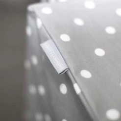 Best Sale 🤩 Dog Crate with Oil Cloth Crate Cover by Lords & Labradors 😍 15 Best Sale 🤩 Dog Crate with Oil Cloth Crate Cover by Lords & Labradors 😍 -Lords & Labradors Sales grey spot oil cloth crate set by lords labradors logo corner