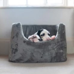Wholesale 🥰 Grey Grow With Me Puppy Bed By Lords & Labradors 💯