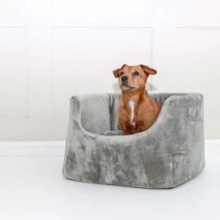 Wholesale 🥰 Grey Grow With Me Puppy Bed By Lords & Labradors 💯 -Lords & Labradors Sales grow with me puppy bed by lords labradors studio
