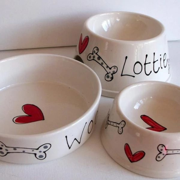 Wholesale ๐ Purple Glaze Personalised ๐ฆฎ Dog Water Bowl ๐ 3 Wholesale ๐ Purple Glaze Personalised ๐ฆฎ Dog Water Bowl ๐ - Image 3