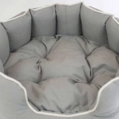 Outlet 🎉 Lords & Labradors High Wall Savanna Bed For 🐶 Dogs 🌟 -Lords & Labradors Sales high sided savanna bed for dogs taupe close up