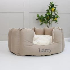 Best reviews of 🔔 Lords & Labradors High Wall Savanna Bed For Cats 🌟 -Lords & Labradors Sales high sided savanna cat bed oatmeal