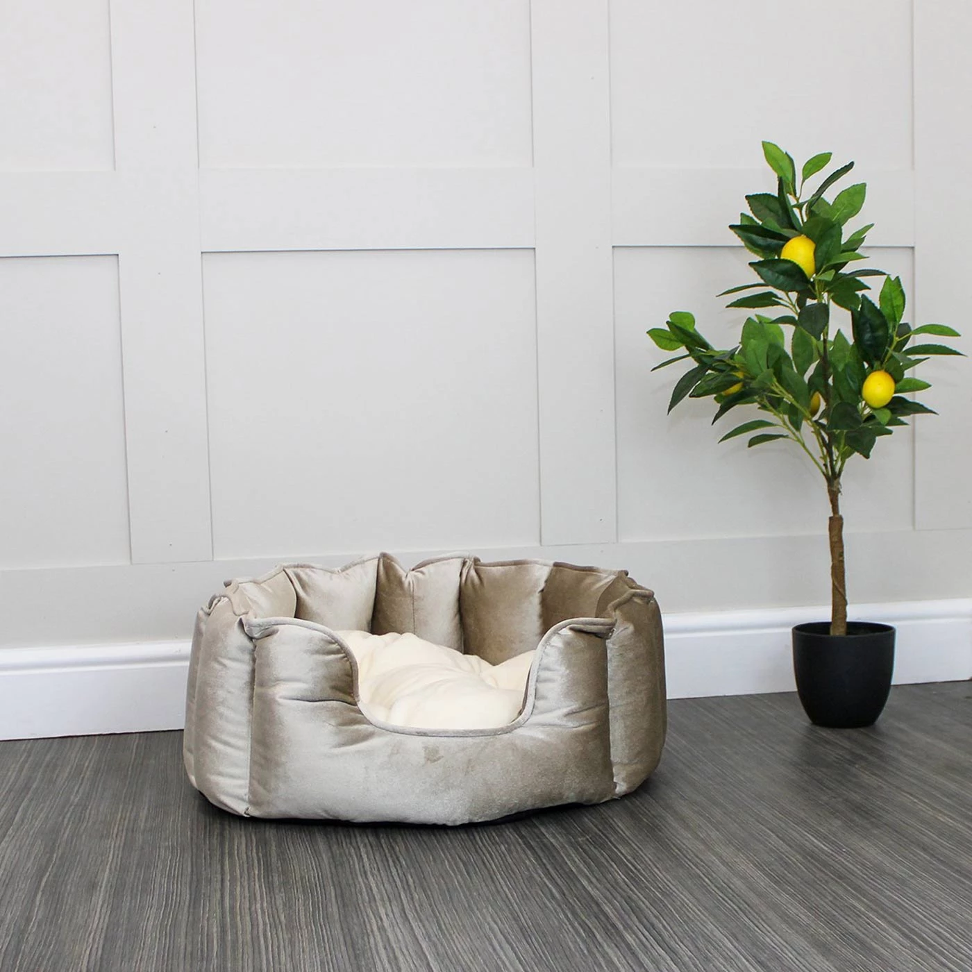 Cheapest โค๏ธ Lords & Labradors High Wall Luxury Velvet Bed For Cats ๐ 2 Cheapest โค๏ธ Lords & Labradors High Wall Luxury Velvet Bed For Cats ๐ - Image 2