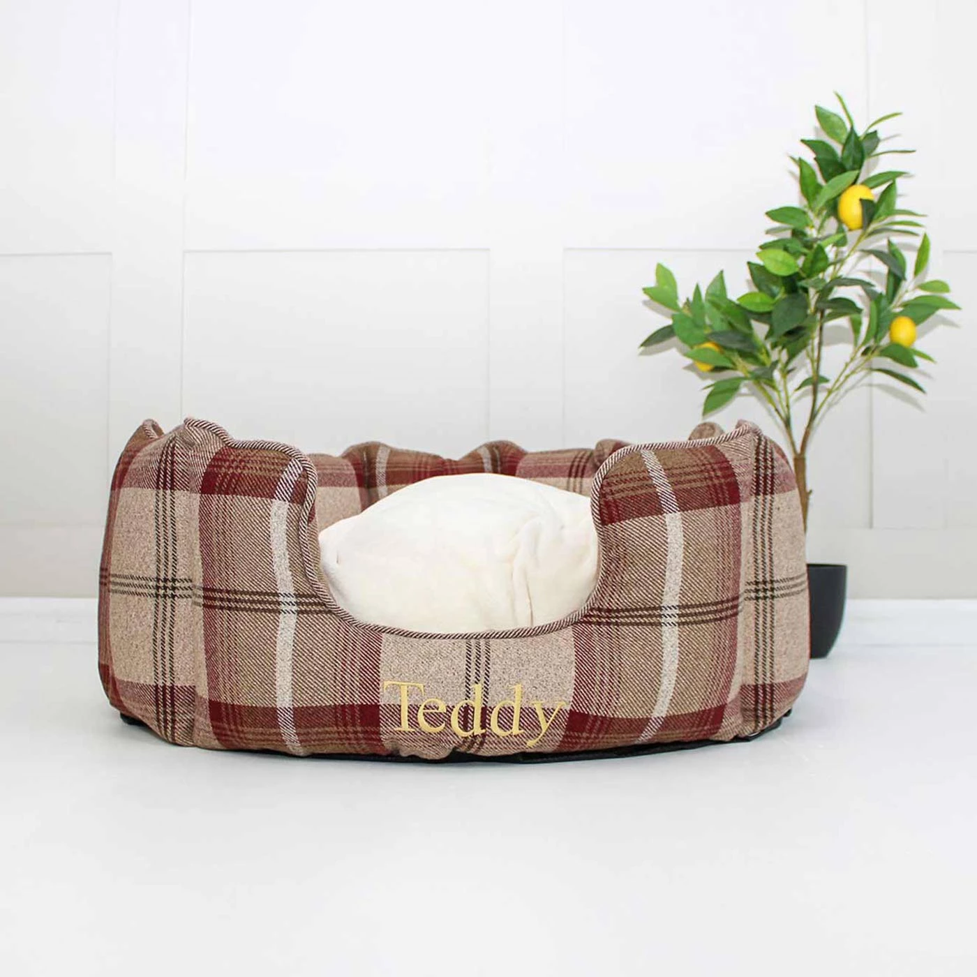 Cheap 🛒 Lords & Labradors High Wall Cosy Tweed Bed For 🐕 Dogs 🤩 6 Cheap 🛒 Lords & Labradors High Wall Cosy Tweed Bed For 🐕 Dogs 🤩 - Image 6