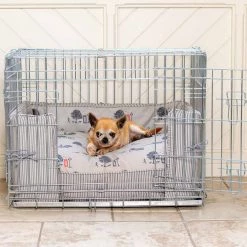 Outlet ✔️ Dog Crate Bumper in Hyde Park by Lords & Labradors 🥰