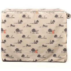 Cheapest 🥰 Dog Crate Cover in Hyde Park by Lords & Labradors 🔔 -Lords & Labradors Sales hyde park crate cover by lords labradors back