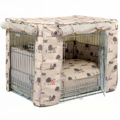 Best Pirce 🎉 Dog Crate Set in Hyde Park by Lords & Labradors ⭐ -Lords & Labradors Sales hyde park crate set by lords labradors studio