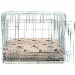 Cheap 😀 Dog Crate Set in Hyde Park Oil Cloth by Lords & Labradors 🌟 -Lords & Labradors Sales hyde park oil cloth crate set by lords labradors