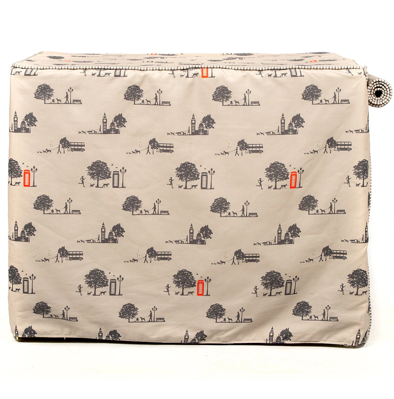 Outlet ⭐ Personalised 🦮 Dog Crate Cover in Hyde Park by Lords & Labradors 🧨 4 Outlet ⭐ Personalised 🦮 Dog Crate Cover in Hyde Park by Lords & Labradors 🧨 - Image 4