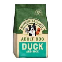 Flash Sale 👏 James Wellbeloved Duck & Rice Adult 🐕 Dog Food (15kg) 🥰