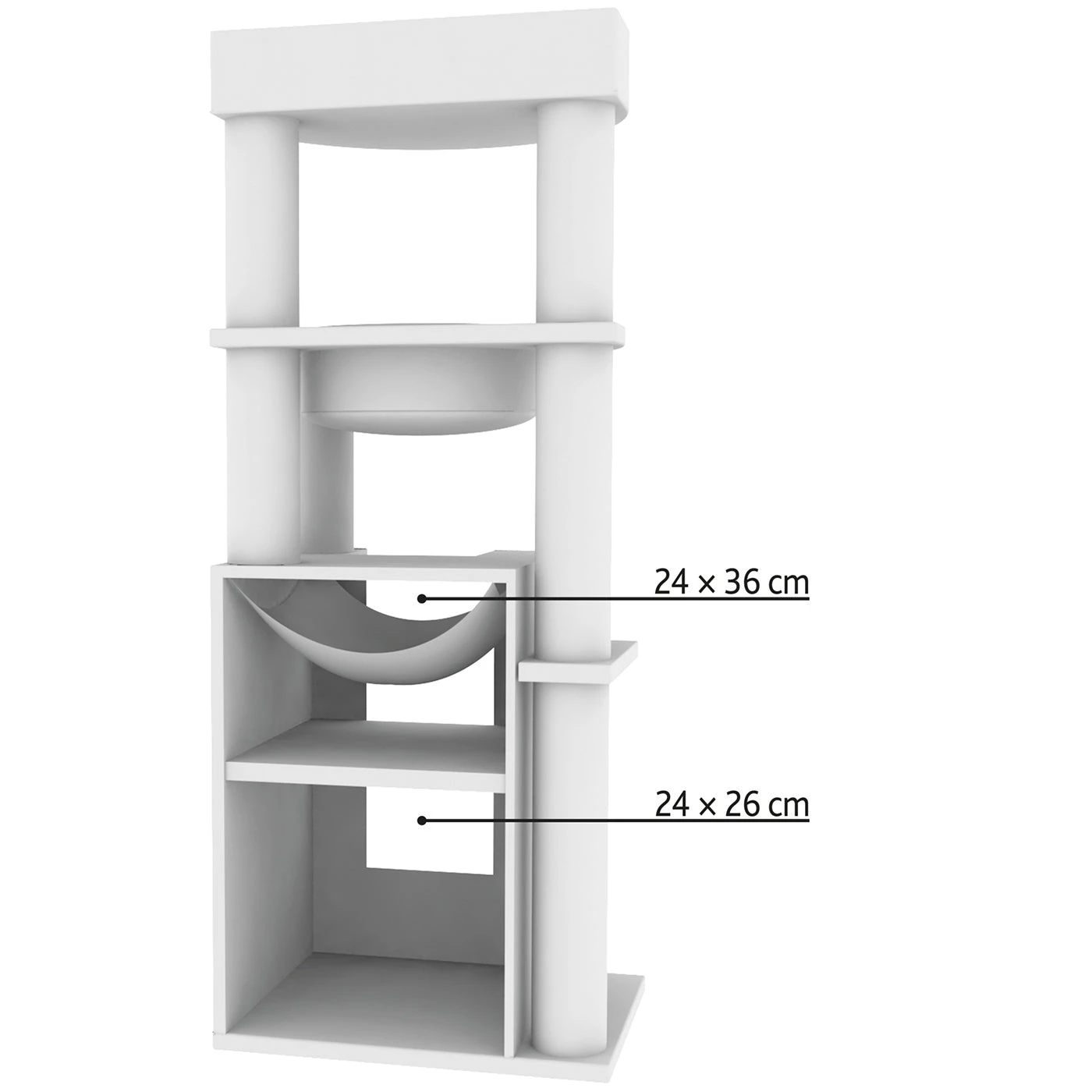 Flash Sale ๐ Trixie Leandro XXL Cat Scratch Post ๐งจ 4 Flash Sale ๐ Trixie Leandro XXL Cat Scratch Post ๐งจ - Image 4