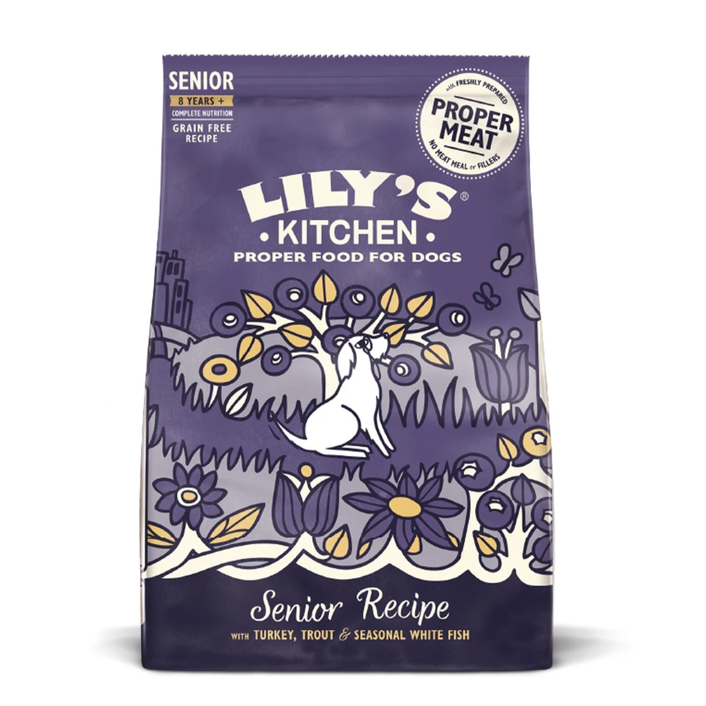 Coupon โญ Lily's Kitchen Senior ๐ Dog Recipe with Turkey, Trout & White Fish 7kg ๐ 1 Coupon โญ Lily's Kitchen Senior ๐ Dog Recipe with Turkey, Trout & White Fish 7kg ๐