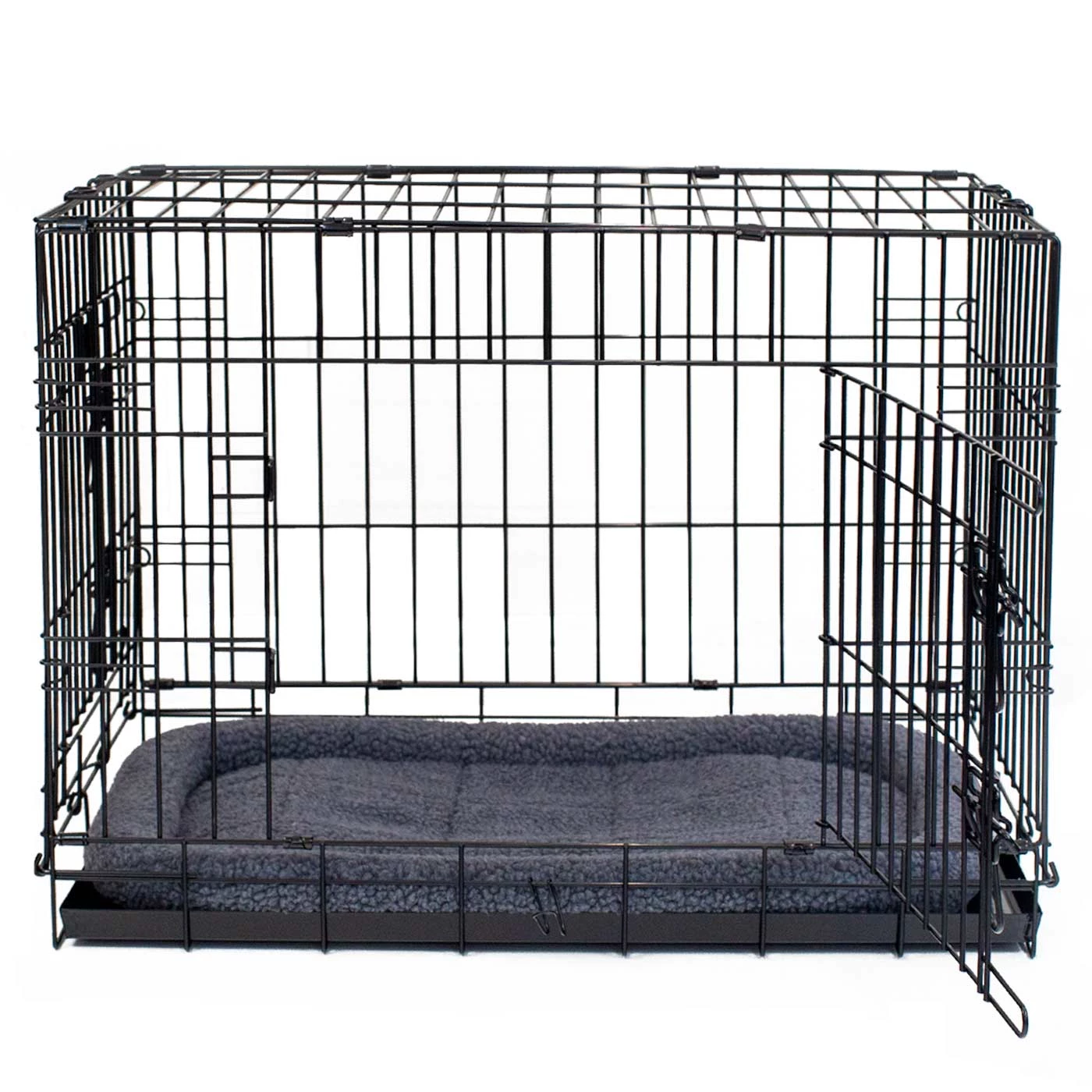 Wholesale ๐ Lords & Labradors Heavy Duty Black Deluxe ๐ถ Dog Crate - Size S-XXL ๐ฅ 1 Wholesale ๐ Lords & Labradors Heavy Duty Black Deluxe ๐ถ Dog Crate - Size S-XXL ๐ฅ