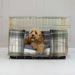 Top 10 😉 Dog Crate with Neutral Tweed Cushion & Bumper by Lords & Labradors 😉