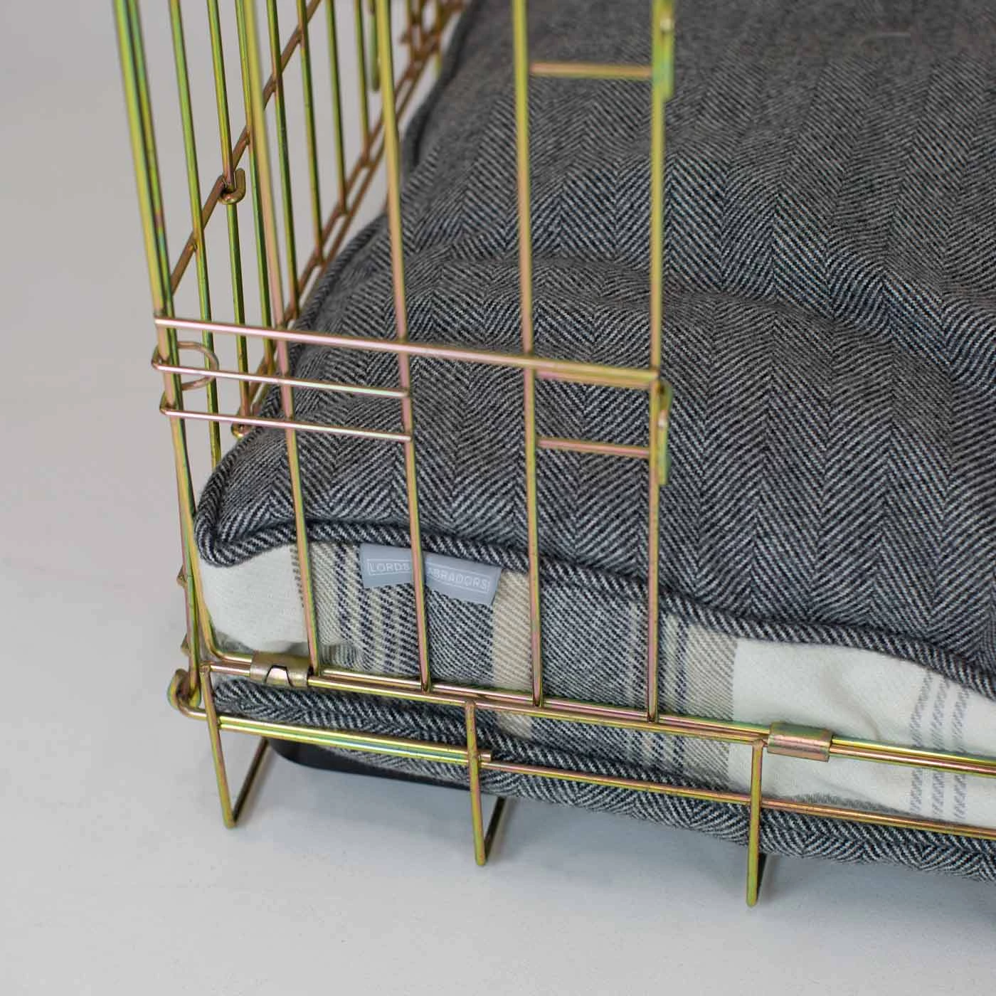 Best deal ๐ฅฐ Dog Cushion in Balmoral Charcoal Tweed by Lords & Labradors ๐ 4 Best deal ๐ฅฐ Dog Cushion in Balmoral Charcoal Tweed by Lords & Labradors ๐ - Image 4