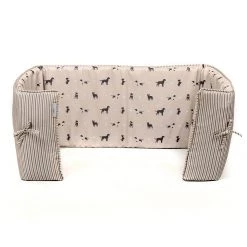 Deals 👍 Dog Crate Bumper in Cosmopolitan 🐶 Dog by Lords & Labradors 🧨 -Lords & Labradors Sales lords and labradors cosmopolitan dog bumper front studio