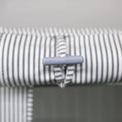 Cheap 🔔 Dog Crate with Cotton Crate Cover by Lords & Labradors 🎁 -Lords & Labradors Sales lords and labradors crate cotton crate cover set silver logo