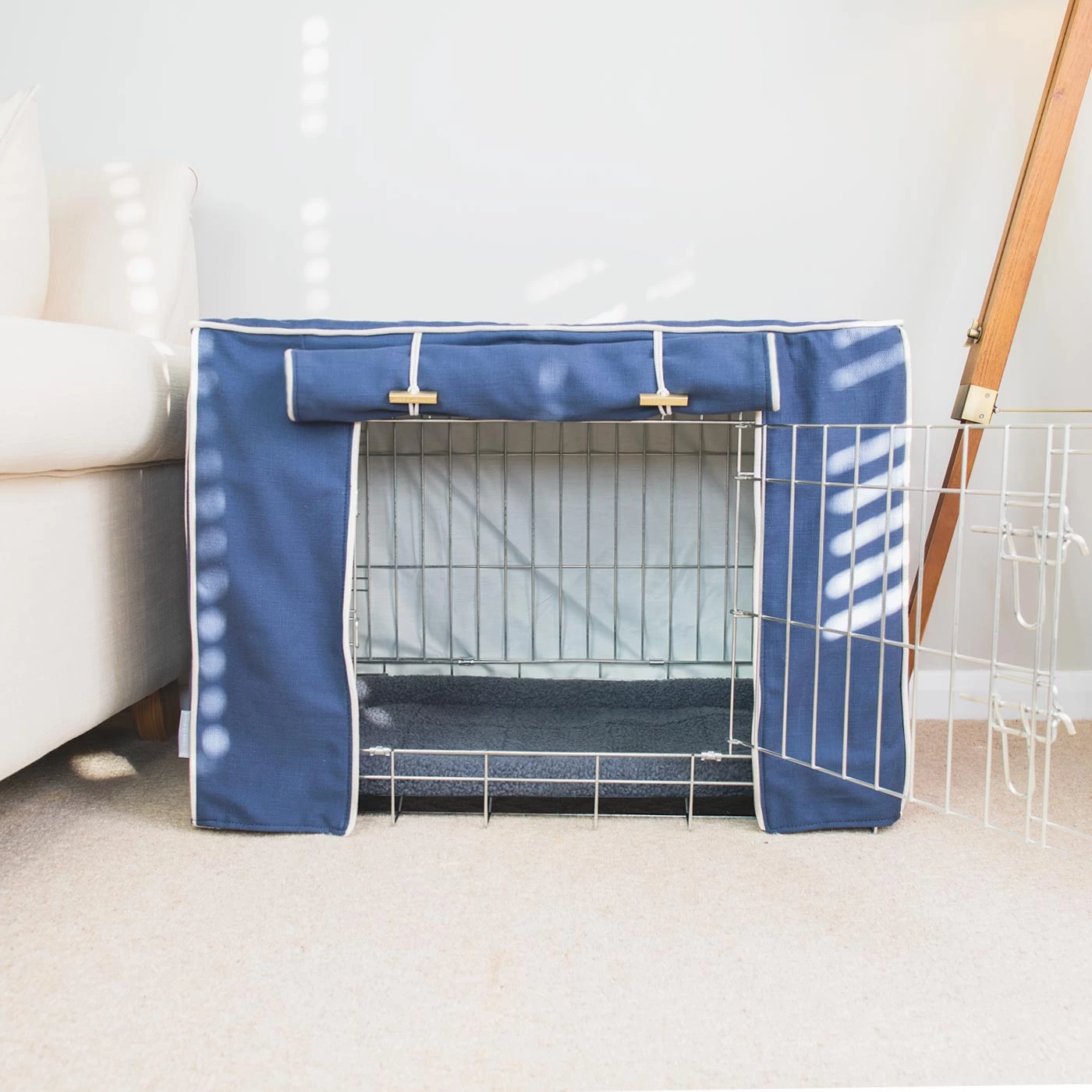 Best Sale ๐ฅ Dog Crate Cover In Savanna Indigo by Lords & Labradors ๐ 2 Best Sale ๐ฅ Dog Crate Cover In Savanna Indigo by Lords & Labradors ๐ - Image 2