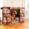 Budget ⌛ Dog Crate with Cosy Tweed Crate Cover by Lords & Labradors 🤩