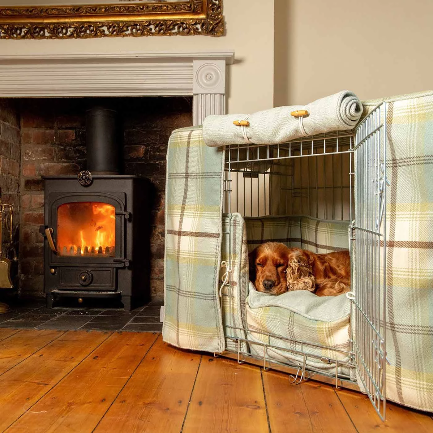 Budget ⌛ Dog Crate with Cosy Tweed Crate Cover by Lords & Labradors 🤩 6 Budget ⌛ Dog Crate with Cosy Tweed Crate Cover by Lords & Labradors 🤩 - Image 6