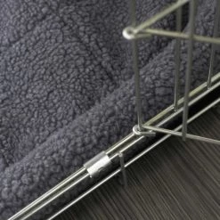 Budget ⌛ Dog Crate with Cosy Tweed Crate Cover by Lords & Labradors 🤩 20 Budget ⌛ Dog Crate with Cosy Tweed Crate Cover by Lords & Labradors 🤩 -Lords & Labradors Sales lords and labradors crate tweed crate cover set silver crate material