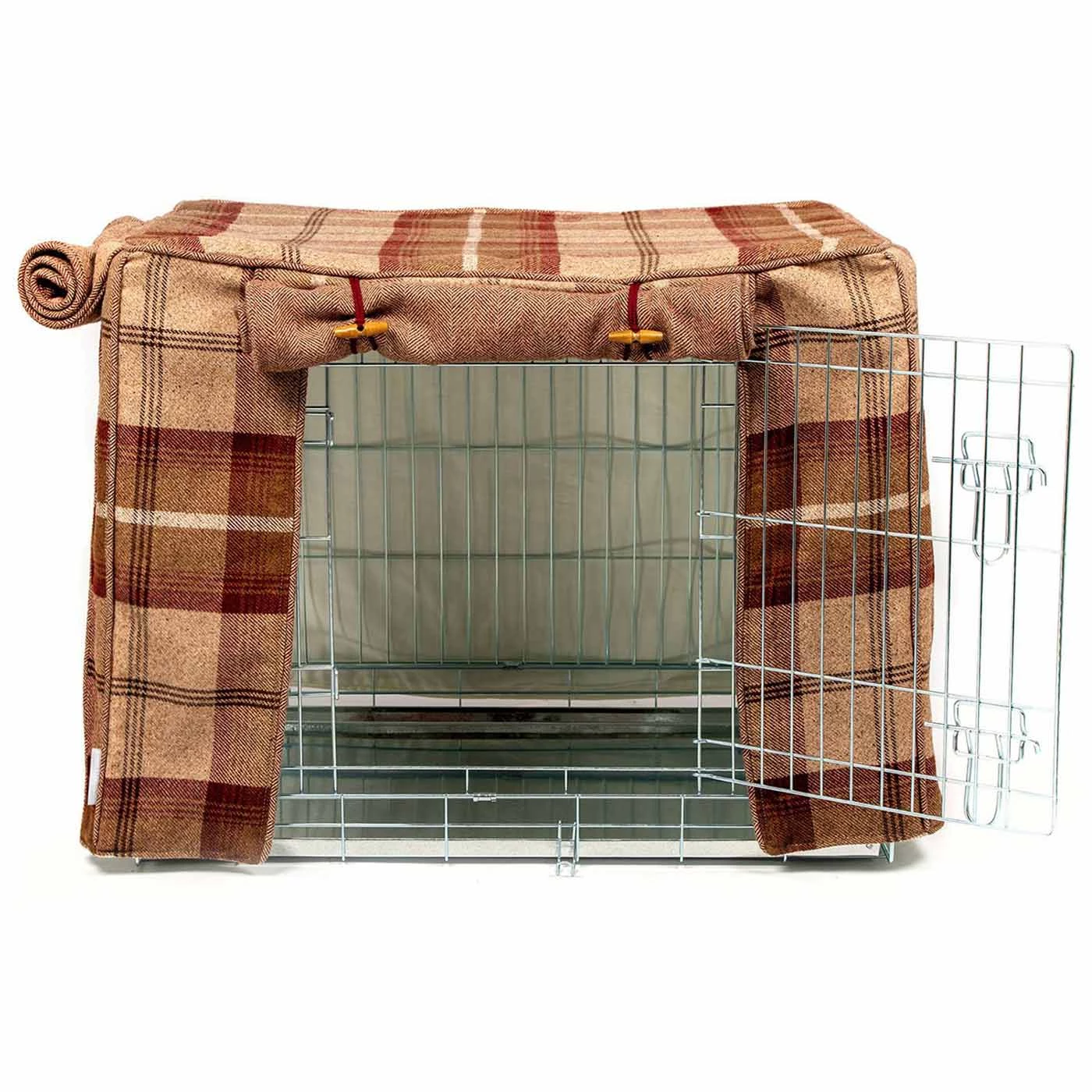 Budget ⌛ Dog Crate with Cosy Tweed Crate Cover by Lords & Labradors 🤩 5 Budget ⌛ Dog Crate with Cosy Tweed Crate Cover by Lords & Labradors 🤩 - Image 5