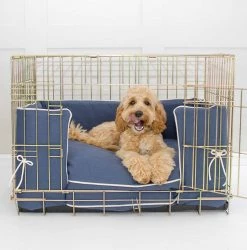 Brand new 😍 Dog Crate Bumper in Savanna Indigo by Lords & Labradors ✨ 9 Brand new 😍 Dog Crate Bumper in Savanna Indigo by Lords & Labradors ✨ -Lords & Labradors Sales lords and labradors dog crate bumper savanna indigo 3