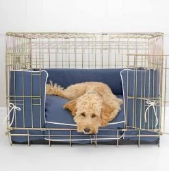 Coupon 🔥 Dog Crate with Savanna Cushion & Bumper by Lords & Labradors 😀 -Lords & Labradors Sales lords and labradors dog crate bumper savanna indigo 4 fe0cda5d 0179 415c 918c da4a617ee4e9
