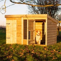 Outlet 😍 Lords & Labradors Luxury Outdoor 🐶 Dog Kennel 👏
