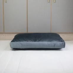 Wholesale 🔥 Lords & Labradors Luxurious Velvet 🦮 Dog Cushions 😉 -Lords & Labradors Sales lords and labradors grey velvet cushion wardrobe