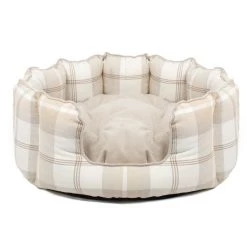 Buy ⌛ Lords & Labradors High Wall Neutral Tweed Bed For 🐶 Dogs 🛒 -Lords & Labradors Sales lords and labradors natural tweed high wall bed studio