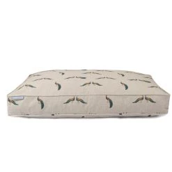 Hot Sale 💯 Personalised 🐕 Dog Cushion in Woodland Peacock by Lords & Labradors ⭐