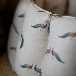 Cheap 😀 Lords & Labradors High Wall Bed For 🐶 Dogs - Woodlands Collection 🤩 -Lords & Labradors Sales lords and labradors peacock high wall bed close up 2