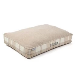 Cheap ๐ Personalised ๐ Dog Cushion in Balmoral Natural Tweed by Lords & Labradors ๐ 9 Cheap ๐ Personalised ๐ Dog Cushion in Balmoral Natural Tweed by Lords & Labradors ๐ -Lords & Labradors Sales lords and labradors personalised natural tweed cushion studio