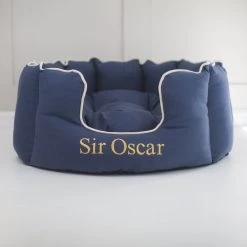 New 🎉 Lords & Labradors Personalised High Wall Savanna Bed For 🦮 Dogs ⌛ -Lords & Labradors Sales lords and labradors personlaised savanna high wall bed studio