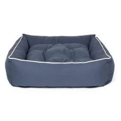 Outlet 🤩 Lords & Labradors Savanna Box Bed For 🦮 Dogs 😉 -Lords & Labradors Sales lords and labradors savanna indigo box bed studio