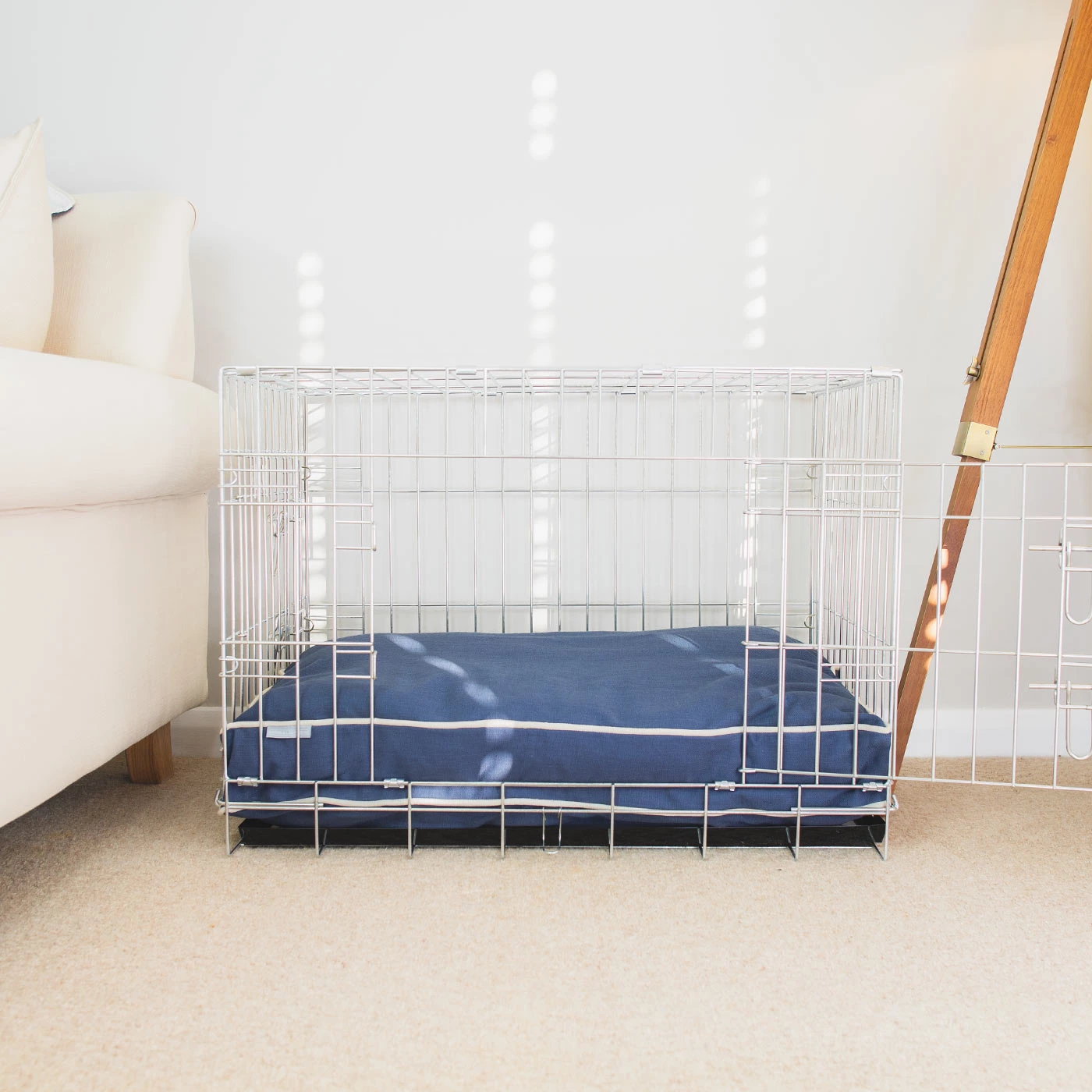 Best Pirce ๐ Dog Cushion in Savanna Indigo by Lords & Labradors ๐ 2 Best Pirce ๐ Dog Cushion in Savanna Indigo by Lords & Labradors ๐ - Image 2