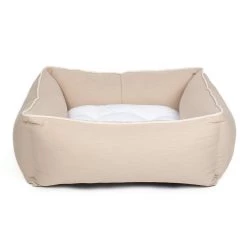 Outlet 🤩 Lords & Labradors Savanna Box Bed For 🦮 Dogs 😉 -Lords & Labradors Sales lords and labradors savanna oatmeal box bed studio