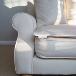 Hot Sale 💯 Lords & Labradors Luxury Savanna Sofa Topper 💯 -Lords & Labradors Sales lords and labradors savanna oatmeal sofa toppers label