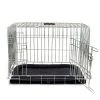 Best Pirce 🔥 Lords & Labradors Heavy Duty Silver Deluxe 🐕 Dog Crate - Size S-XXL 🔥