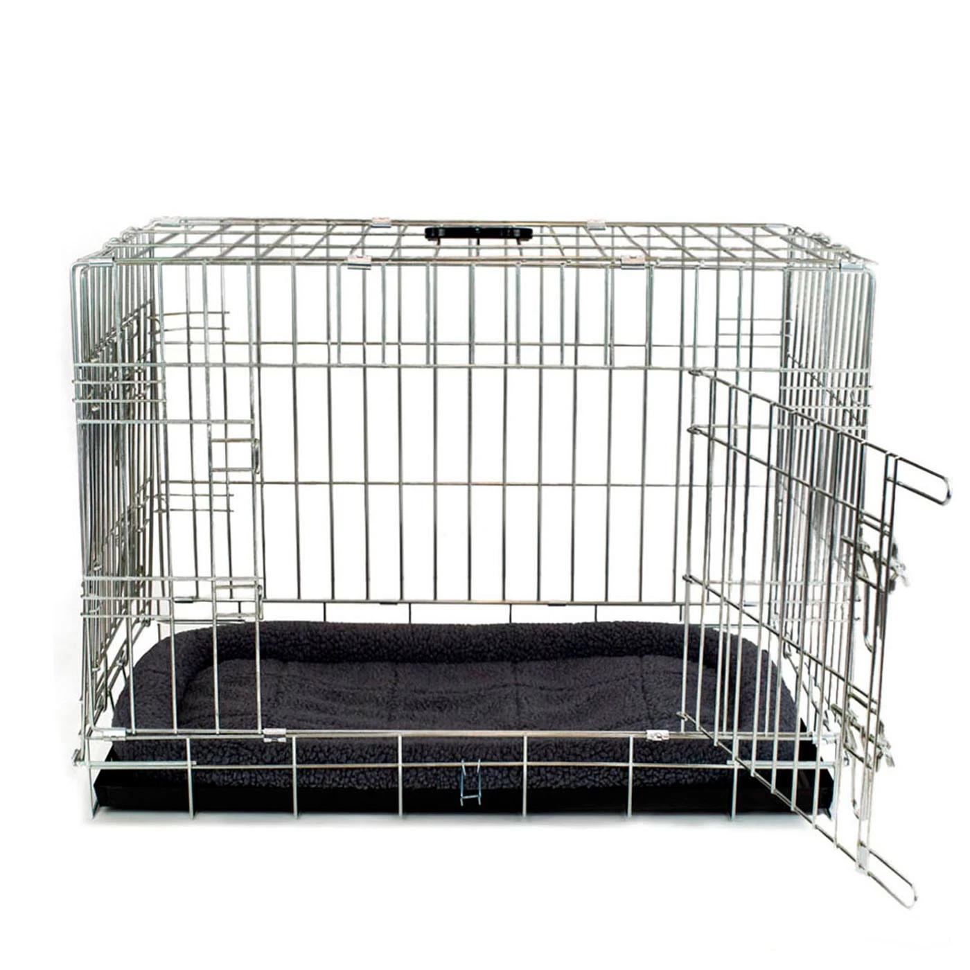 Best Pirce 🔥 Lords & Labradors Heavy Duty Silver Deluxe 🐕 Dog Crate - Size S-XXL 🔥 1 Best Pirce 🔥 Lords & Labradors Heavy Duty Silver Deluxe 🐕 Dog Crate - Size S-XXL 🔥