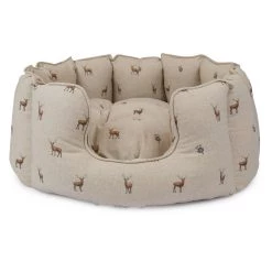 Cheap 😀 Lords & Labradors High Wall Bed For 🐶 Dogs - Woodlands Collection 🤩 -Lords & Labradors Sales lords and labradors stag highwall bed studio front